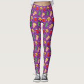 JollyKins Cheeseburger Meal Leggings (Voorkant)