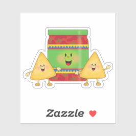 JollyKins Chips en Salsa Sticker