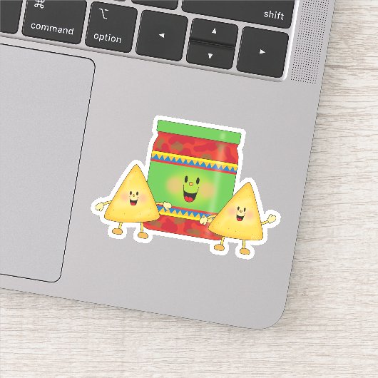 JollyKins Chips en Salsa Sticker (Detail)