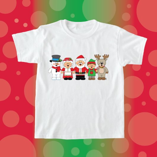 JollyKins Claus & Company T-shirt