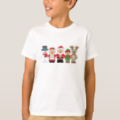 JollyKins Claus & Company T-shirt (Voorkant)