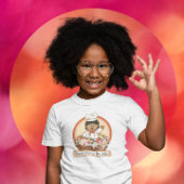 JollyKins Donut Worry be Jolly (Oranje) T-Shirt