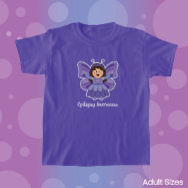 JollyKins Epilepsiebewustzijn Volwassene T-shirt