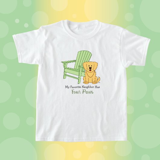 JollyKins gouden buurman T-shirt