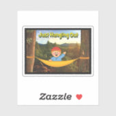 JollyKins Hammock Sticker (Vel)