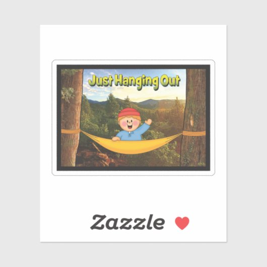 JollyKins Hammock Sticker (Vel)