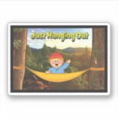 JollyKins Hammock Sticker (Voorkant)