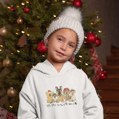 JollyKins Holiday Dogs Hoodie