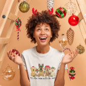 JollyKins Holiday Dogs T-shirt