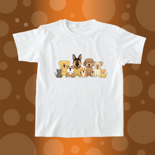 JollyKins Honden en katten T-shirt