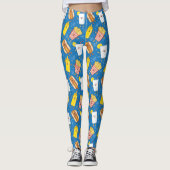 JollyKins Hot Dog Combo Meal Leggings (Voorkant)