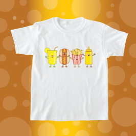 JollyKins Hot Dog Vrienden T-shirt