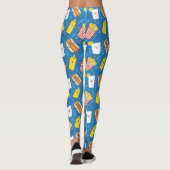 JollyKins Hotdog Combinatie Maaltijd Leggings (Achterkant)