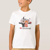 JollyKins I Love Cincinnati T-shirt (Voorkant)
