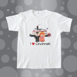 JollyKins I Love Cincinnati T-shirt