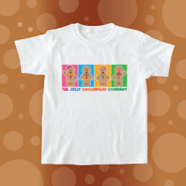 JollyKins Jolly Gingerbrood Co. T-shirt