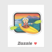 JollyKins Kanoër Sticker (Vel)