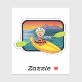 JollyKins Kanoër Sticker