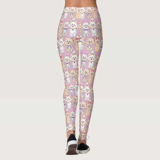 JollyKins Katten Leggings (Achterkant)