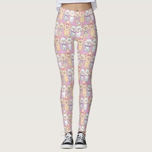 JollyKins Katten Leggings (Voorkant)