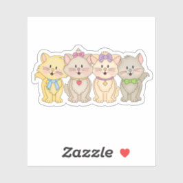 JollyKins Katten Sticker