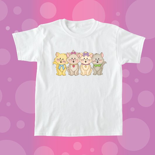 JollyKins Katten T-shirt