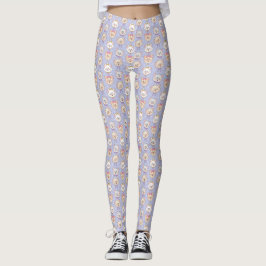 JollyKins Kittens Paarse Leggings