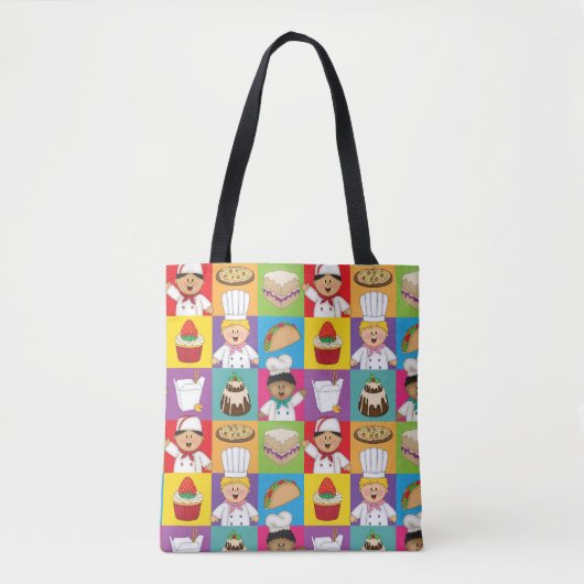 JollyKins Koks Tote Bag (Voorkant)
