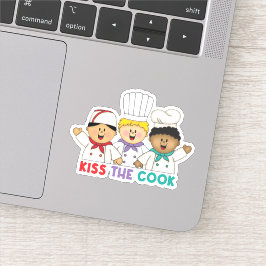 JollyKins Kus de Kok Sticker