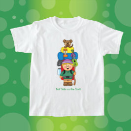 JollyKins Lange Staarten Buddy T-shirt