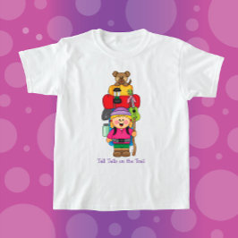 JollyKins Lange Staarten Meisje T-shirt