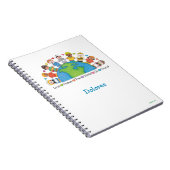 JollyKins Love maakt de wereld draaiend Notitieboek (Rechterzijde)