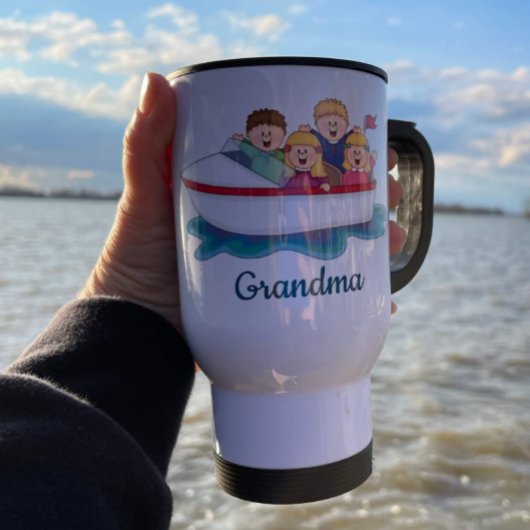 JollyKins Meerleven Is Het Beste Leven Reisbeker