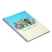 JollyKins Mermaid Friends Notitieboek (Rechterzijde)