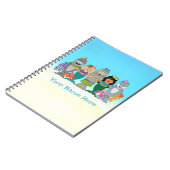 JollyKins Mermaid Friends Notitieboek (Linkerzijde)