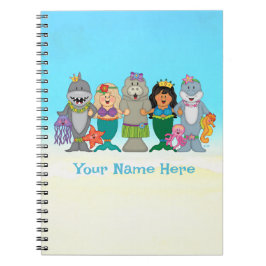 JollyKins Mermaid Friends Notitieboek