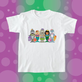 JollyKins Mermaid Friends T-shirt