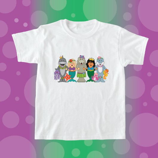 JollyKins Mermaid Friends T-shirt