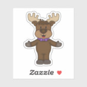 JollyKins Moose Sticker (Vel)