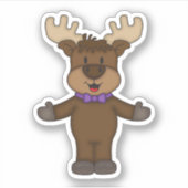 JollyKins Moose Sticker (Voorkant)