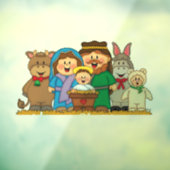 JollyKins Natitivity Raamsticker (Vel 3)