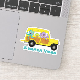 JollyKins Octopus Mobile Sticker