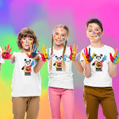 JollyKins Peace Panda T-shirt