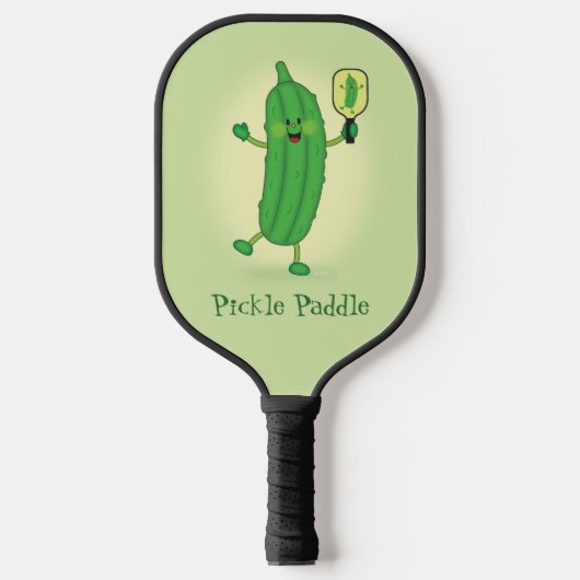 JollyKins Pickle Pickleball Paddle (Voorkant)
