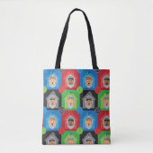 JollyKins Ridders Tote Bag (Voorkant)