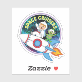 JollyKins Space Cruisers Sticker