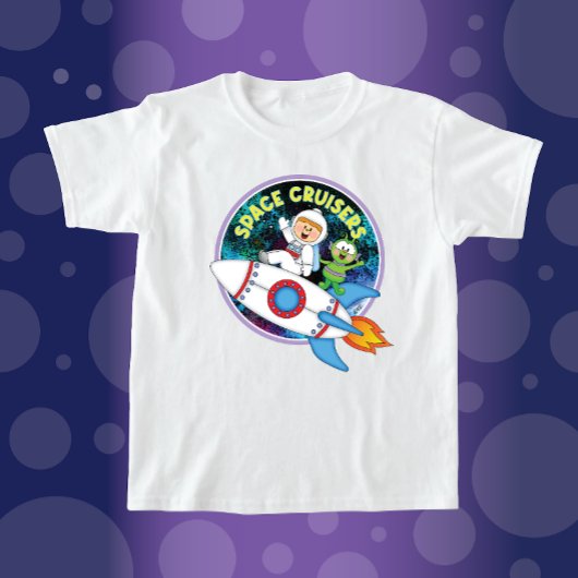 JollyKins Space Cruisers T-shirt