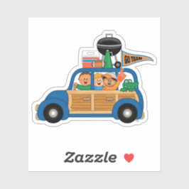 JollyKins Staartgators Sticker