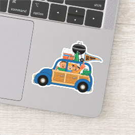 JollyKins Staartgators Sticker