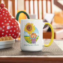 JollyKins Sunflower Friend Mok